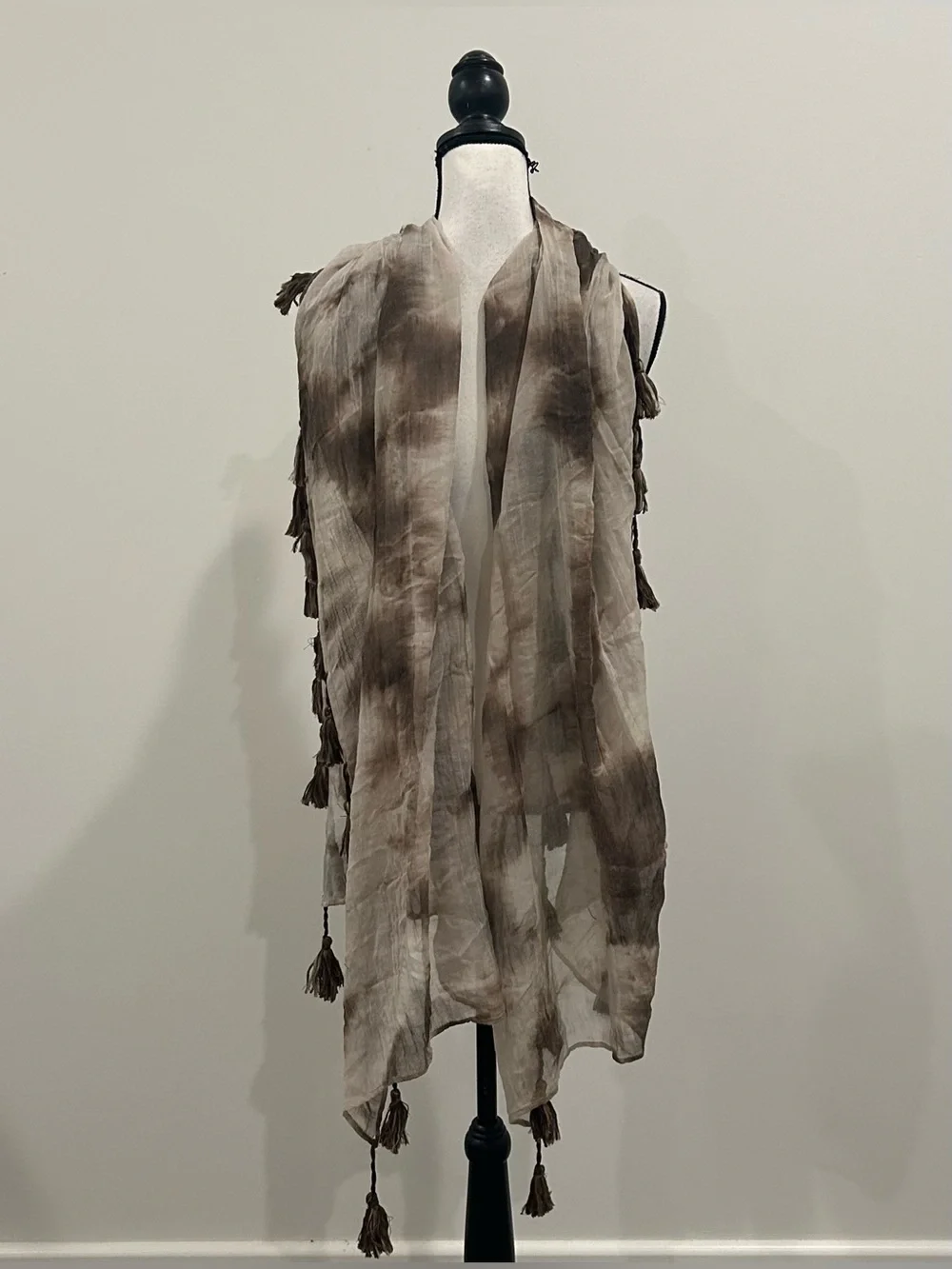 Tassel Scarf/Wrap